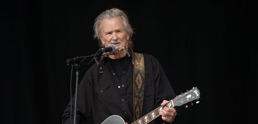 Kris Kristofferson ist tot: Sänger und Songwriter im Alter von 88 Jahren gestorben