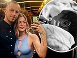 Kurt Cobain's daughter Frances Bean, 32, gives birth to SURPRISE baby with Tony Hawk's son - less than a year after tying the knot