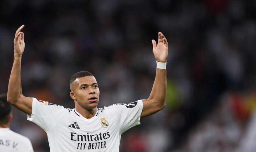 Kylian Mbappé de moins en moins populaire en France depuis son départ au Real Madrid, selon un sondage