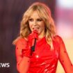 Kylie Minogue announces biggest tour in a decade