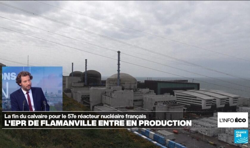 L'EPR de Flamanville entre en production, après 12 ans de retard