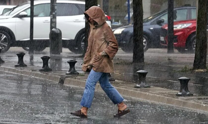 La Aemet avisa de la llegada de una potente DANA a España: granizo y posibles inundaciones en estas zonas