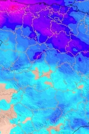 La Aemet avisa de lo que pasará con el huracán Isaac en España: las zonas donde va a llover esta semana