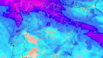 La Aemet avisa de lo que pasará con el huracán Isaac en España: las zonas donde va a llover esta semana