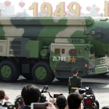 La Chine teste un missile intercontinental au-dessus du Pacifique