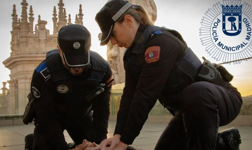 La Policía Municipal de Madrid se niega a llevar en el brazo izquierdo del uniforme el escudo de la Comunidad