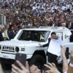 La Policía de Indonesia detiene a siete personas que pretendían atacar al papa Francisco