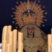 La Virgen del Mayor Dolor y Traspaso de Dos Hermanas tuvo un gran poder de convocatoria en su salida extraordinaria