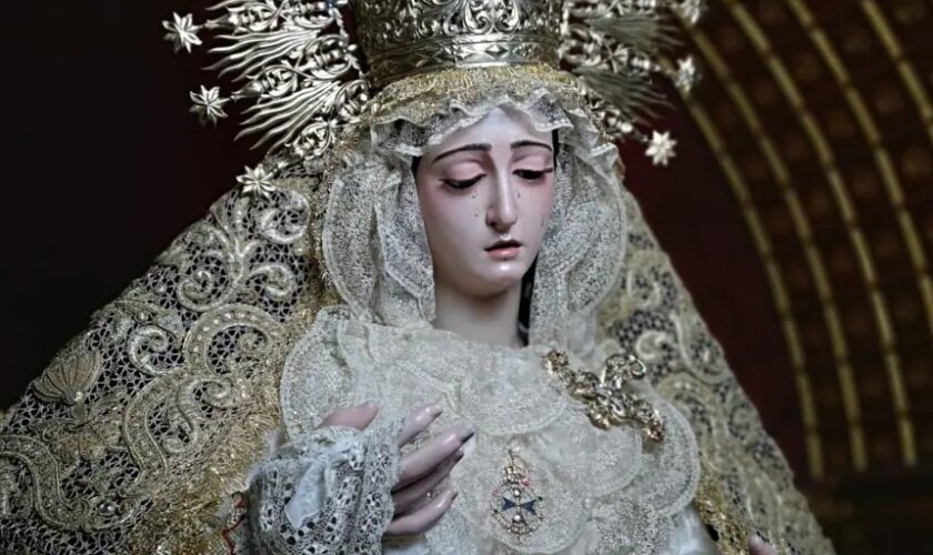 La Virgen del Rosario de Montesión celebrará sus cultos en San Pedro