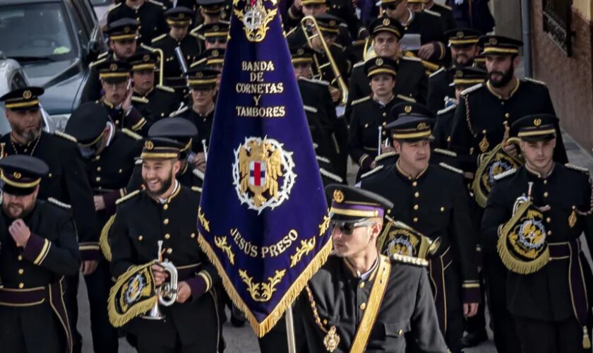 La banda de Jesús Preso acompañará a Jesús Nazareno de Nueva Carteya con músicos de otras formaciones de Córdoba y provincia