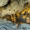 La cueva mágica de Granada con estalactitas y estalagmitas