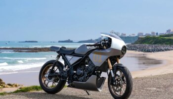 La customización turca de la Honda CL500 consigue el primer premio de diseño