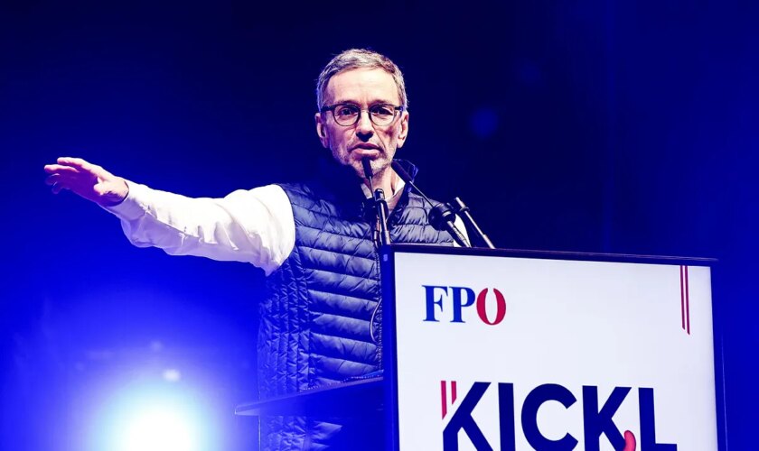 La extrema derecha FPÖ gana con holgura las elecciones en Austria, según sondeos a pie de urna