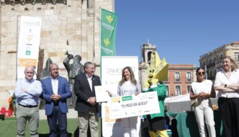 La ganadora del concurso 'Tu peso en queso' de Fromago: «Me voy a poner pero bien y también lo voy a compartir»