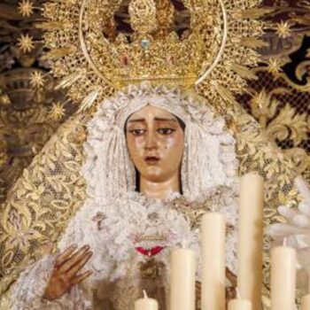 La historia de la coronación de la Virgen de la Caridad de El Baratillo