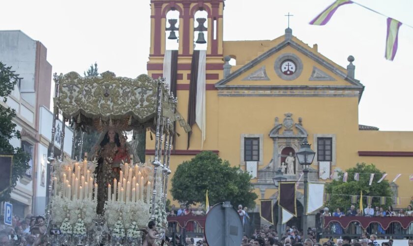 La iglesia de San Cayetano de Córdoba, declarada santuario de la Virgen del Carmen