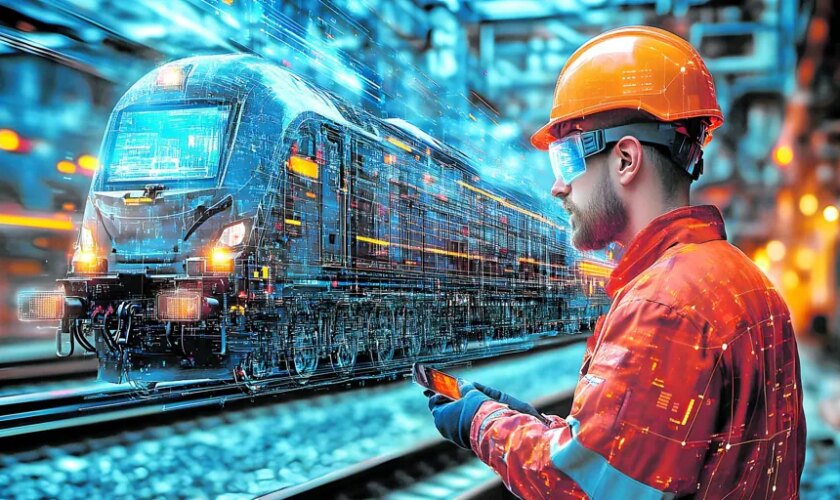 La inteligencia artificial abre nuevas vías de optimización en la gestión del tráfico ferroviario