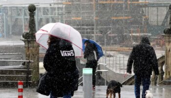 La primera borrasca de la temporada pone a Galicia en alerta por lluvias y fuerte viento