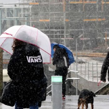 La primera borrasca de la temporada pone a Galicia en alerta por lluvias y fuerte viento