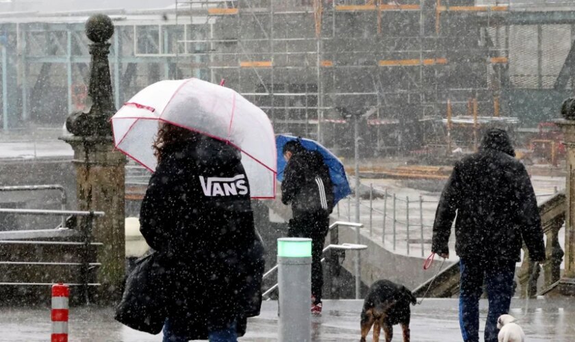 La primera borrasca de la temporada pone a Galicia en alerta por lluvias y fuerte viento