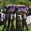 La princesse Anne présente dans le Pas-de-Calais pour inaugurer l’extension d’un cimetière militaire