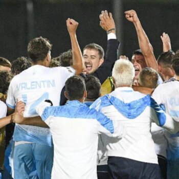 La selección de San Marino logra su primera oficial de la historia