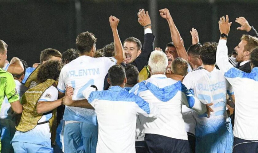 La selección de San Marino logra su primera oficial de la historia