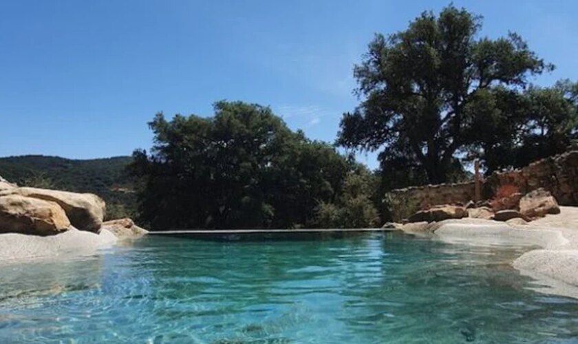 La sierra de Cádiz esconde una de las piscinas más bonitas de Andalucía