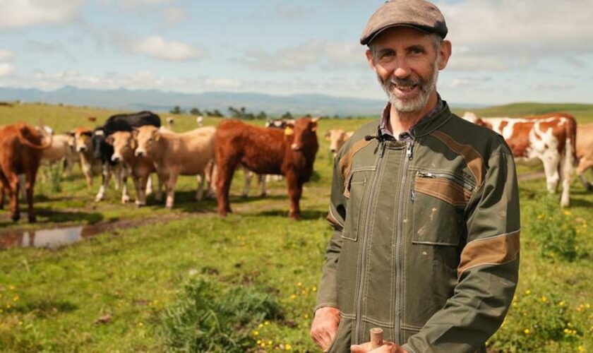 «La traite est devenue ma liturgie quotidienne»: frère François, moine bénédictin et paysan auvergnat