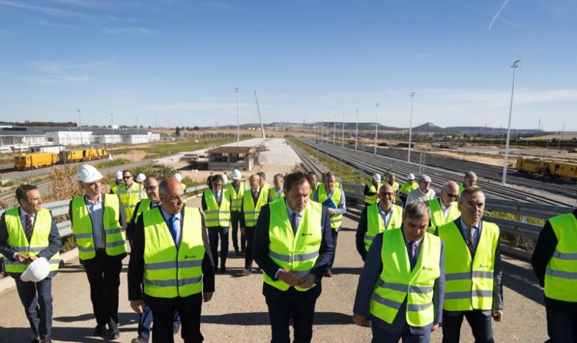 La variante de mercancías desviará 30 trenes diarios del centro de Valladolid en 2026