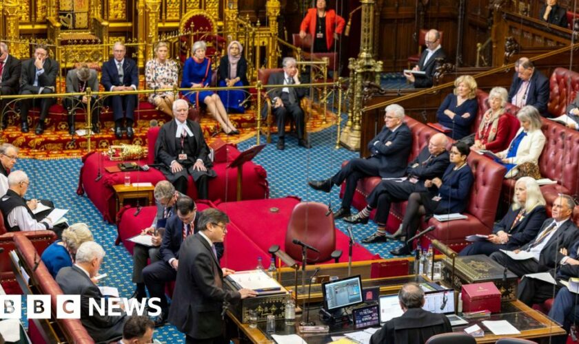 Labour launches bid to get rid of hereditary peers