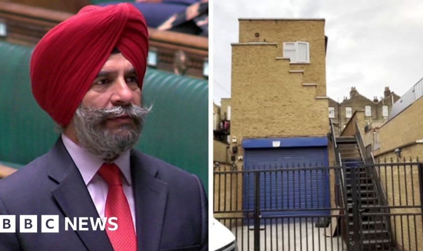 Landlord MP whose properties had ants and mould should stand down, renters' union says