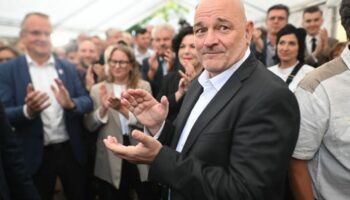 Robert Crumbach und das BSW erreichten bei der Landtagswahl aus dem Stand ein zweistelliges Ergebnis. (Archivbild) Foto: Sebasti