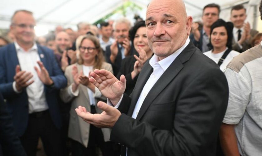 Robert Crumbach und das BSW erreichten bei der Landtagswahl aus dem Stand ein zweistelliges Ergebnis. (Archivbild) Foto: Sebasti