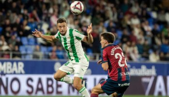 Las notas de los jugadores del Córdoba CF con el Huesca