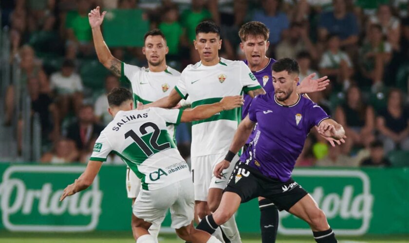 Las notas de los jugadores del Córdoba CF tras perder con el Elche