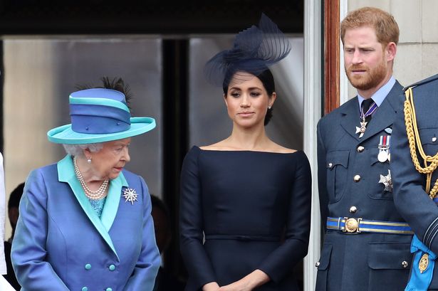 Late Queen's 'cryptic' reply when Prince Harry asked to marry Meghan Markle