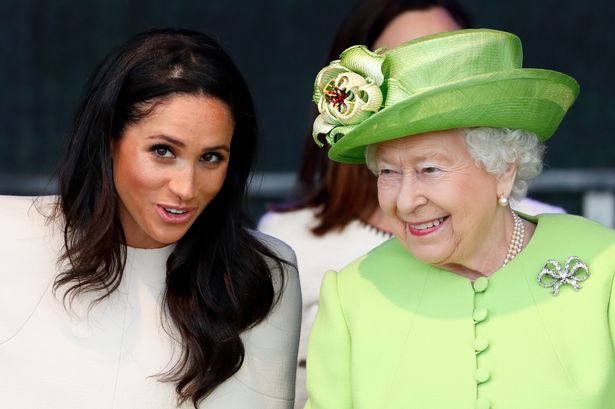 Late Queen's 'deliberate' act at huge moment revealed true feelings for Meghan and Harry