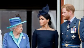 Late Queen's secret hidden message to Harry and Meghan after they quit Royal Family