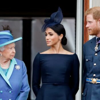 Late Queen's secret hidden message to Harry and Meghan after they quit Royal Family