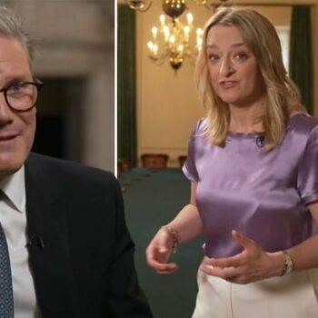 Laura Kuenssberg confronts Keir Starmer over Grenfell-style cladding on homes - 'You're the PM'