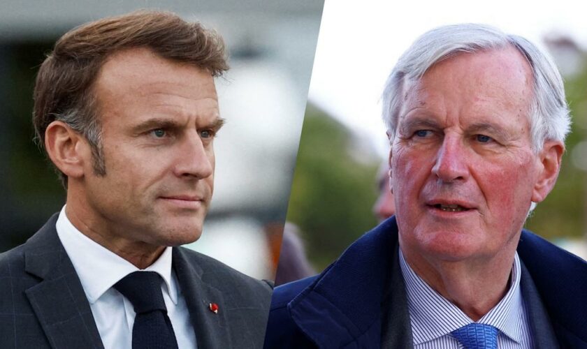 Le bras de fer entre Macron et Barnier pour la composition du gouvernement