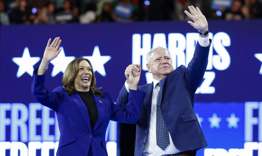 Le début de campagne radieux de Kamala Harris fait fulminer Donald Trump