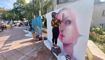 Le street art s’installe un mois dans les rues d’Antony : « Ce festival ne cesse de prendre de l’ampleur »