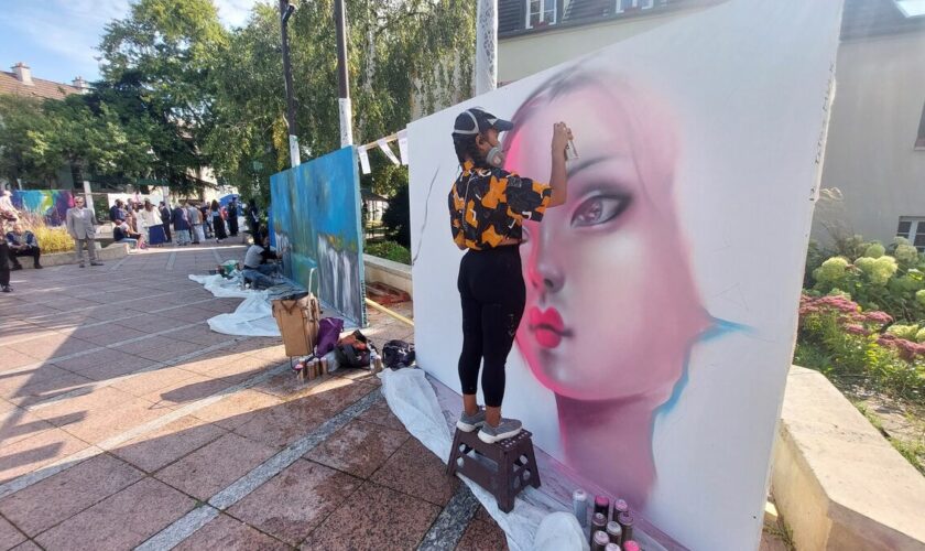 Le street art s’installe un mois dans les rues d’Antony : « Ce festival ne cesse de prendre de l’ampleur »