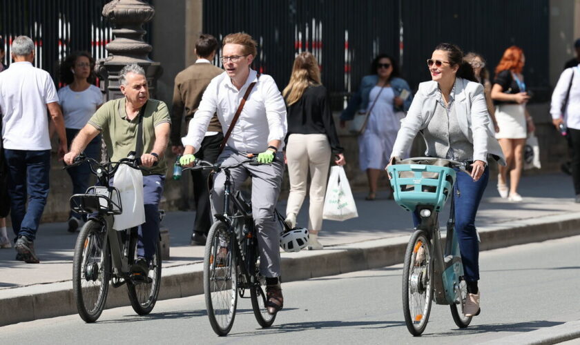 Le vélo roi de la rentrée à Paris et en Île-de-France : l’effet JO va-t-il perdurer ?