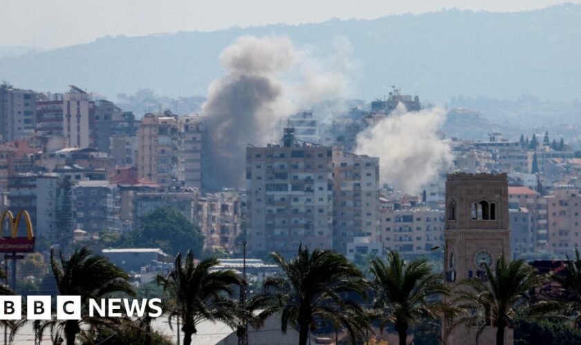 Lebanon strikes are preparing for ground offensive - Israel army chief