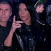 Liam Gallagher's girlfriend Debbie Gwyther is seen for the first time since Oasis' reunion announcement as she supports musician at boxing match