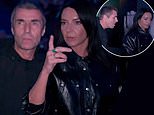 Liam Gallagher's girlfriend Debbie Gwyther is seen for the first time since Oasis' reunion announcement as she supports musician at boxing match