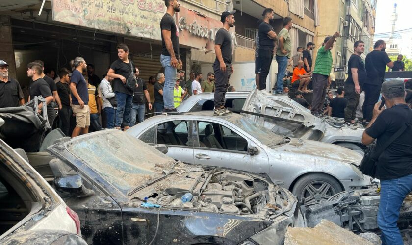 Libanon: Nach Israels Luftangriff: Videos zeigen Ausmaß der Zerstörung in Beirut